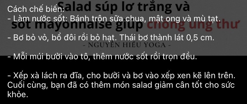 Tổng hợp cách làm các món salad ngon và tốt cho sức khỏe, tim mạch