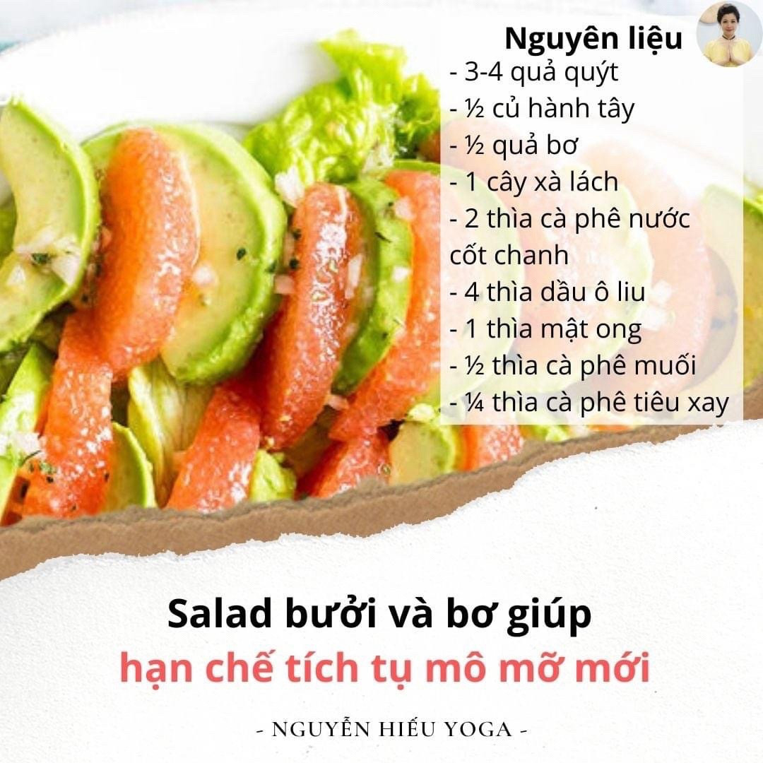 Tổng hợp cách làm các món salad ngon và tốt cho sức khỏe, tim mạch