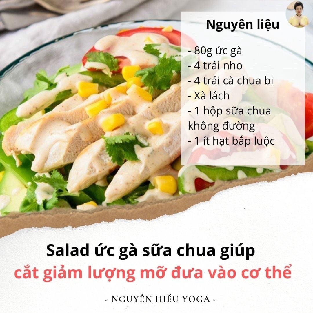 Tổng hợp cách làm các món salad ngon và tốt cho sức khỏe, tim mạch