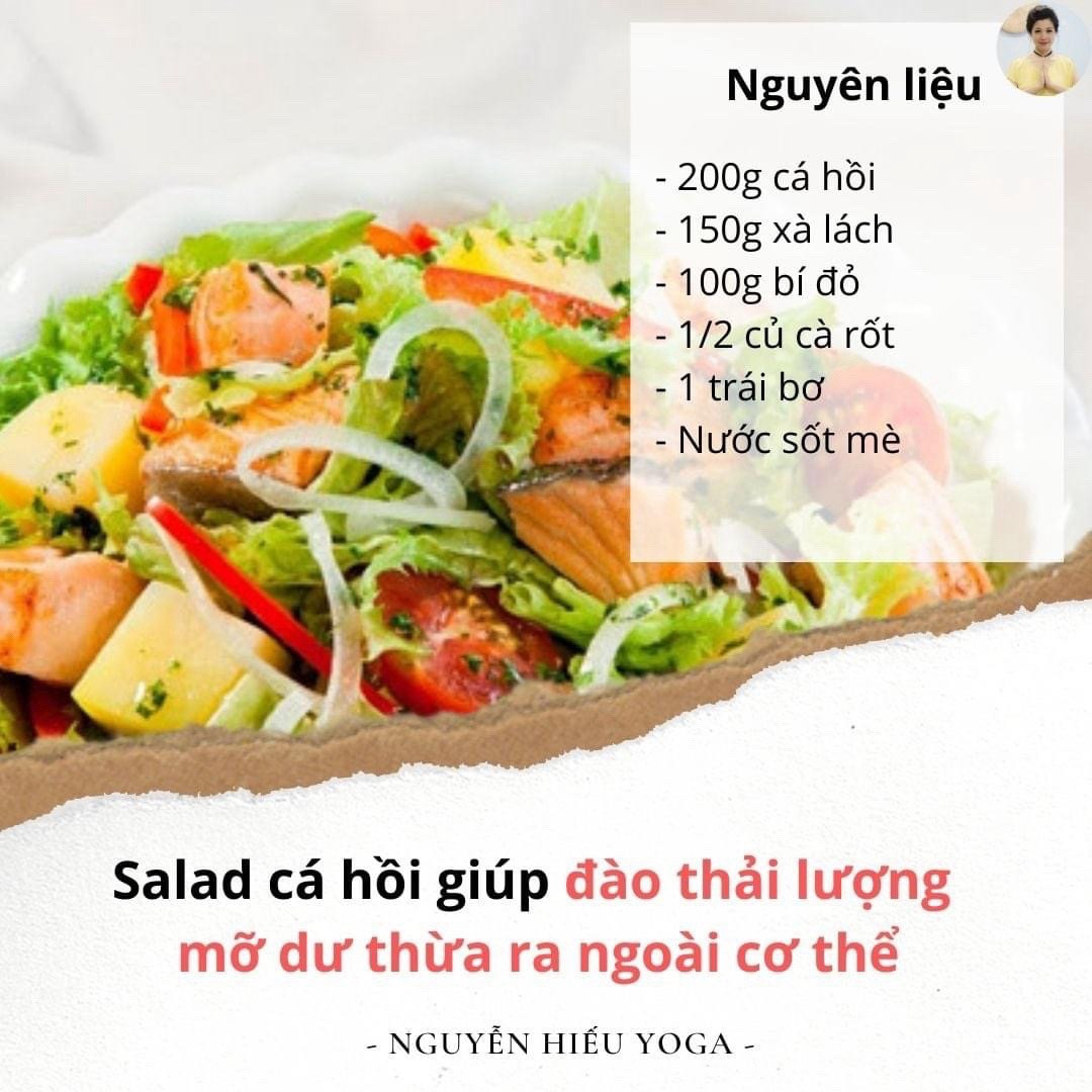Tổng hợp cách làm các món salad ngon và tốt cho sức khỏe, tim mạch