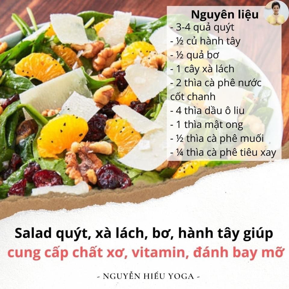 Tổng hợp cách làm các món salad ngon và tốt cho sức khỏe, tim mạch