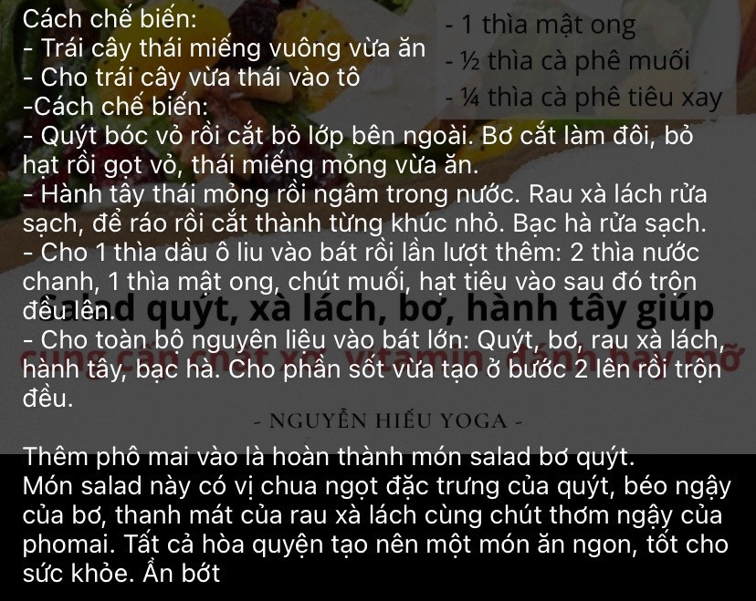 Tổng hợp cách làm các món salad ngon và tốt cho sức khỏe, tim mạch