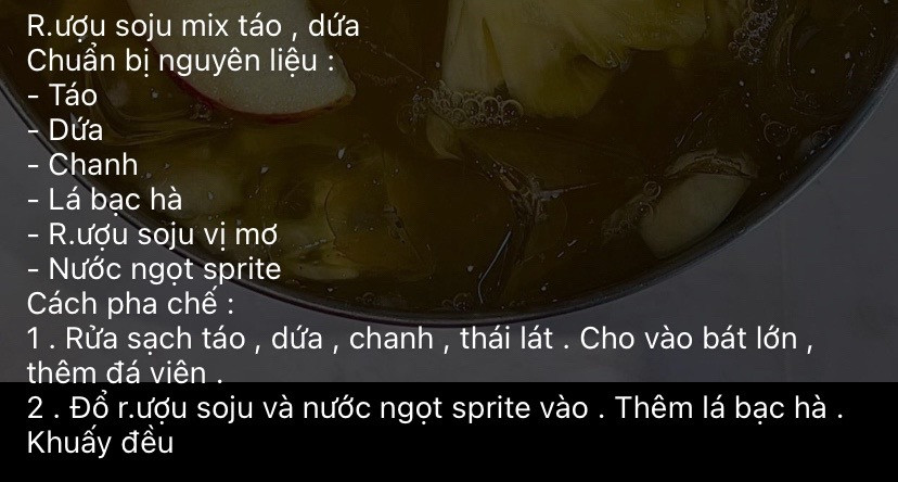 Tổng hợp cách mix đồ uống ngon: Yakult lựu, Rượu vang đỏ trái cây và Yakult cam