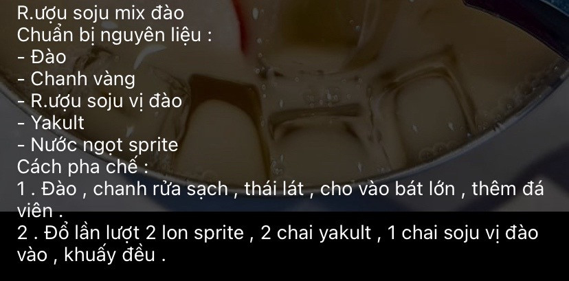 Tổng hợp cách mix đồ uống ngon: Yakult lựu, Rượu vang đỏ trái cây và Yakult cam