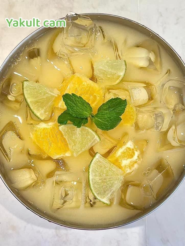 Tổng hợp cách mix đồ uống ngon: Yakult lựu, Rượu vang đỏ trái cây và Yakult cam