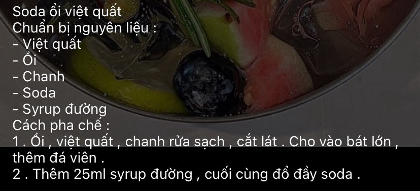 Tổng hợp cách mix đồ uống ngon: Yakult lựu, Rượu vang đỏ trái cây và Yakult cam
