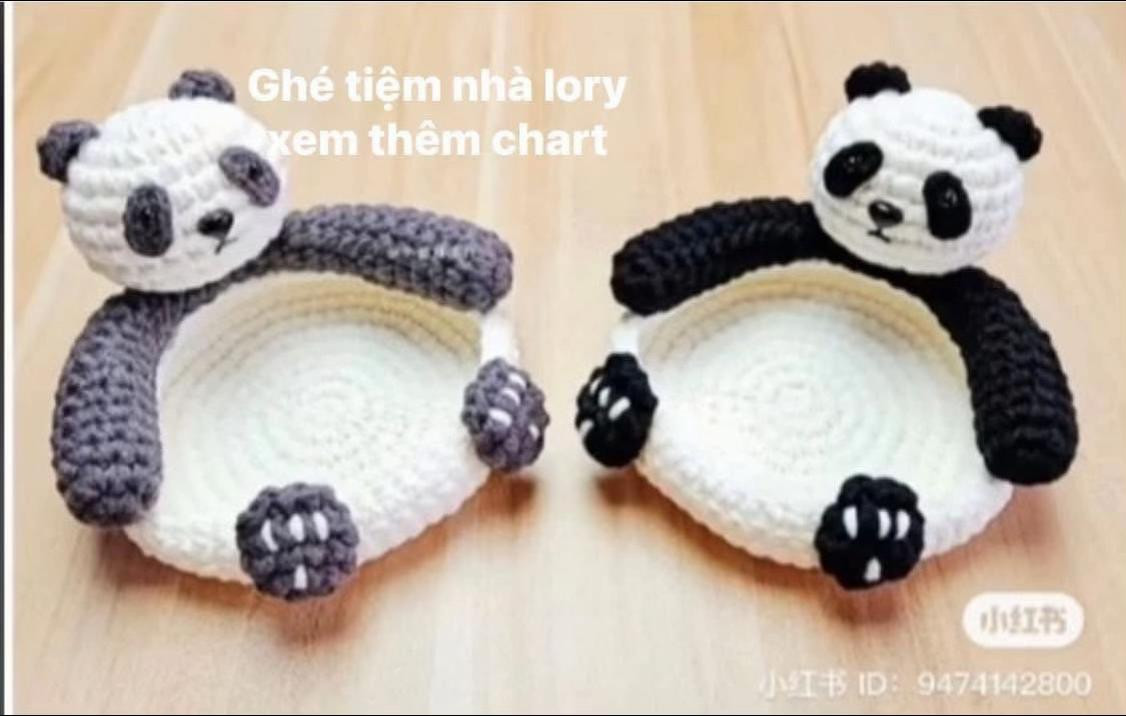 Tổng hợp chart lót ly móc len dễ thương: Capybara, Vịt và Mèo