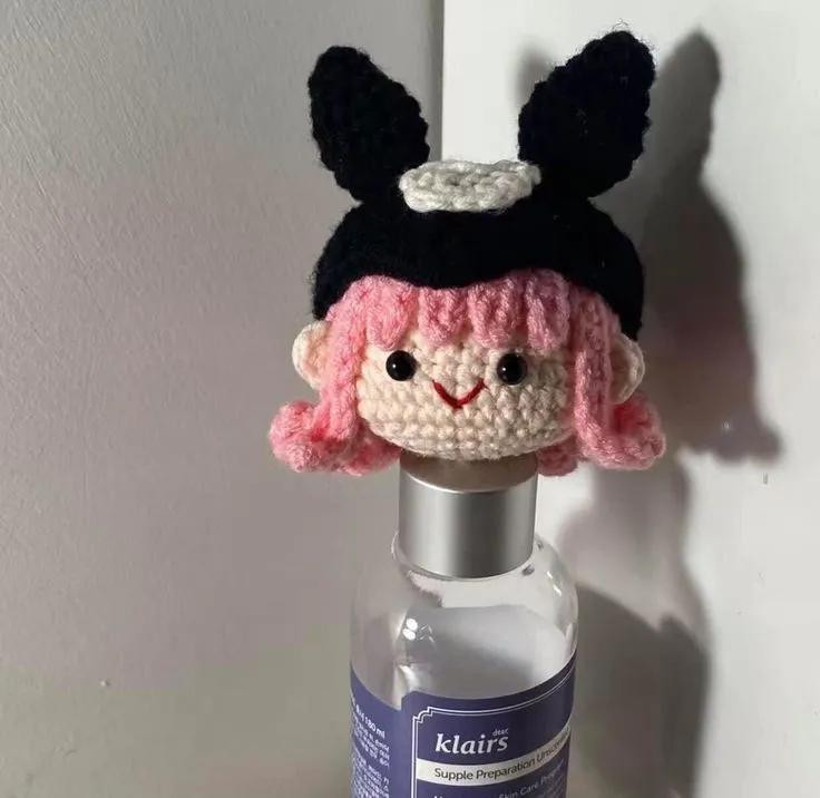 Tổng hợp chart móc búp bê đầu tròn dễ thương