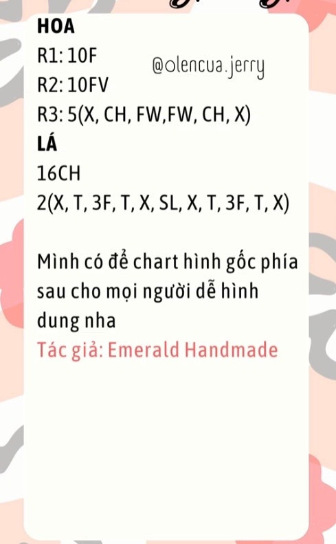 Tổng hợp chart móc khoá hoa và trái cây mini nhiều màu sắc