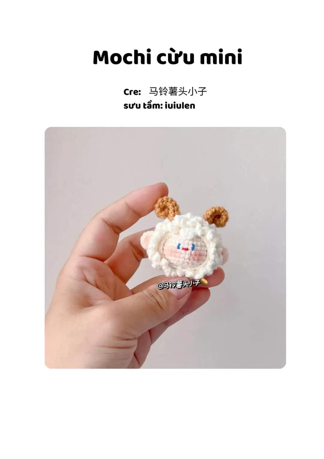 Tổng hợp chart móc len: Bé mèo cute, Răng cười và Móc cá