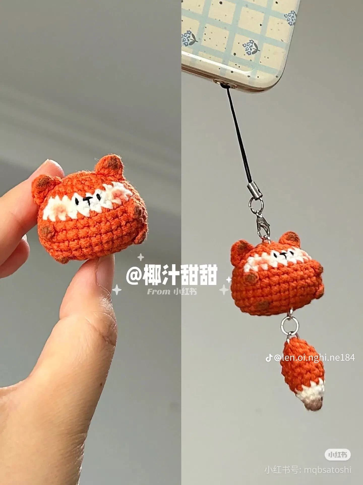 Tổng hợp chart móc len bé Mèo xiêm, Thỏ hồng và Cừu trắng mini