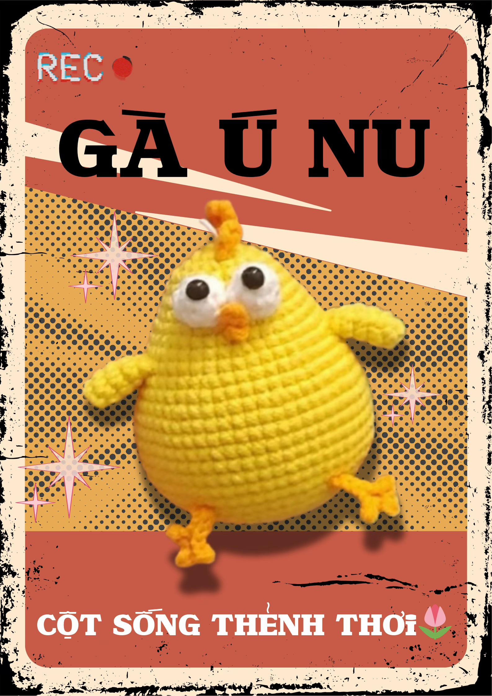 Tổng hợp chart móc len Bông Hè, Thiên Nga và Gà Ú Nu dễ thương