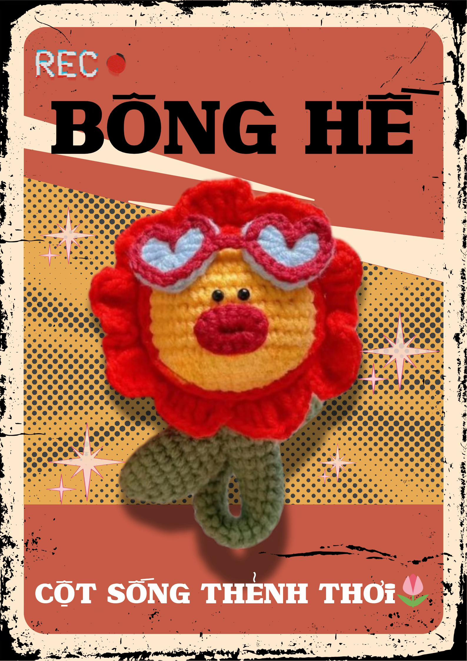 Tổng hợp chart móc len Bông Hè, Thiên Nga và Gà Ú Nu dễ thương