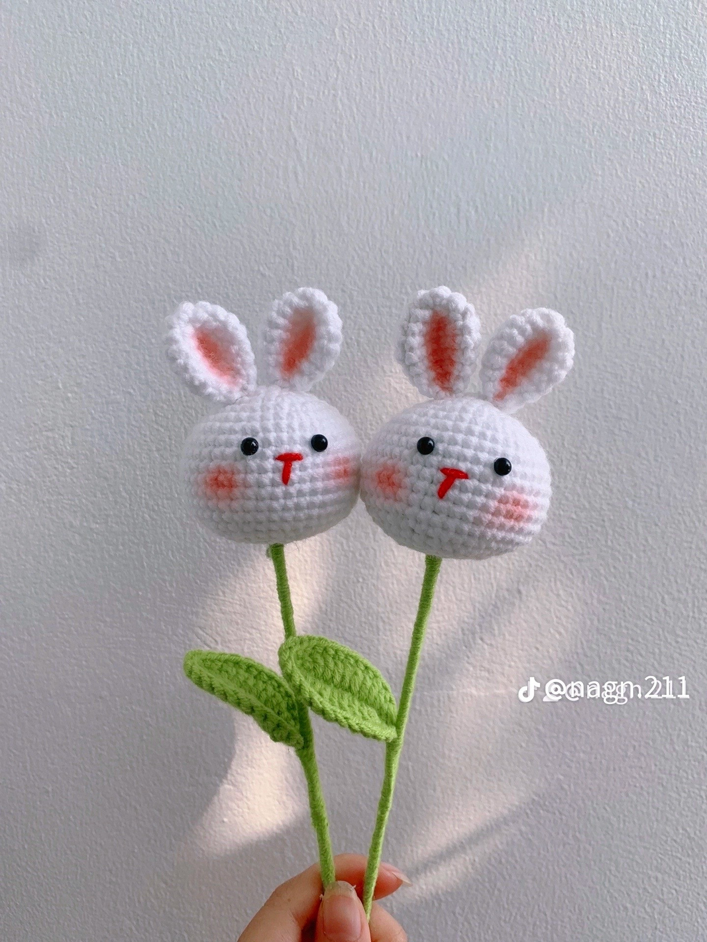 Tổng hợp chart móc len búp bê hoa, thỏ và mặt hổ dễ thương