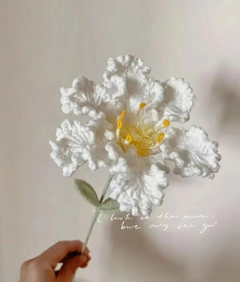 Tổng hợp chart móc len các loại hoa: Anh túc, Oải hương, Lavender, Tiểu Lily