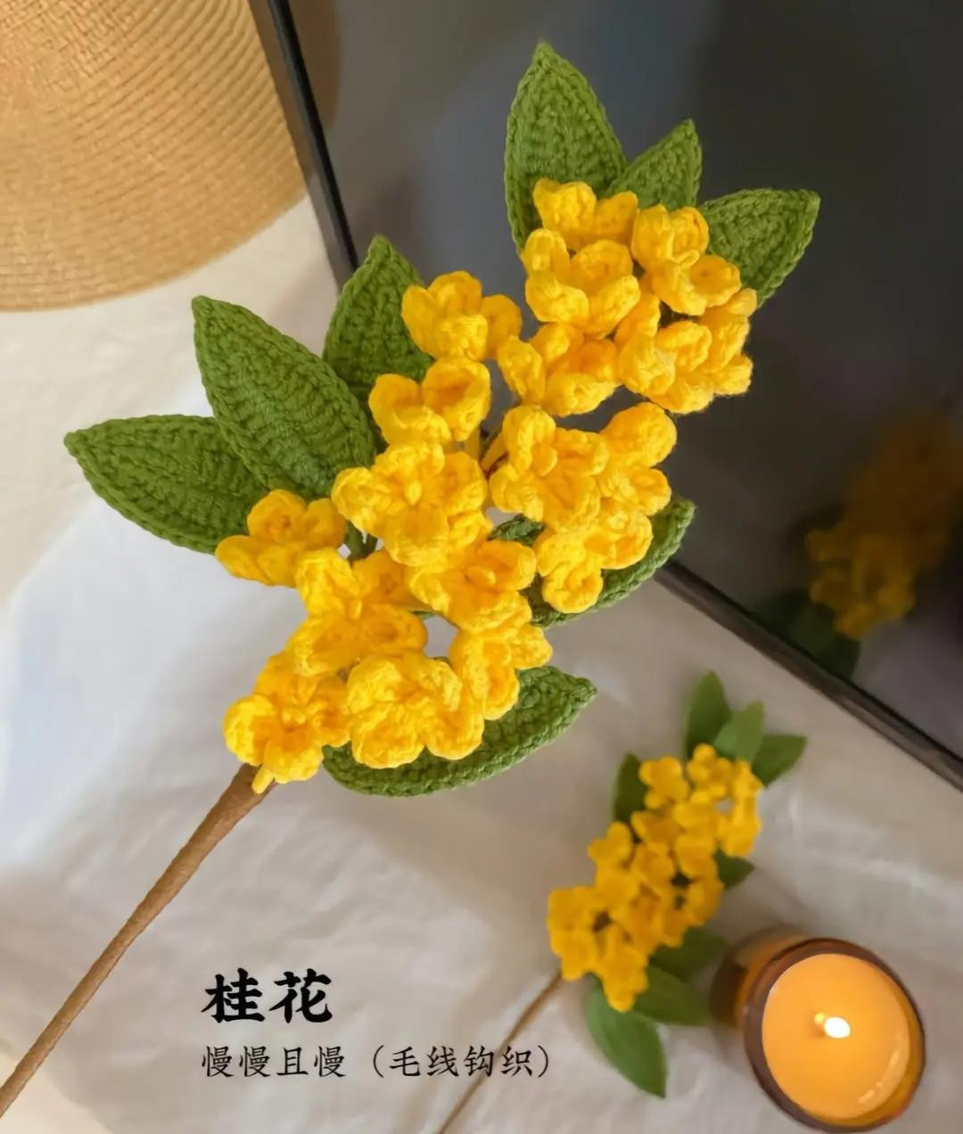 Tổng hợp chart móc len các loại hoa: Anh túc, Oải hương, Lavender, Tiểu Lily