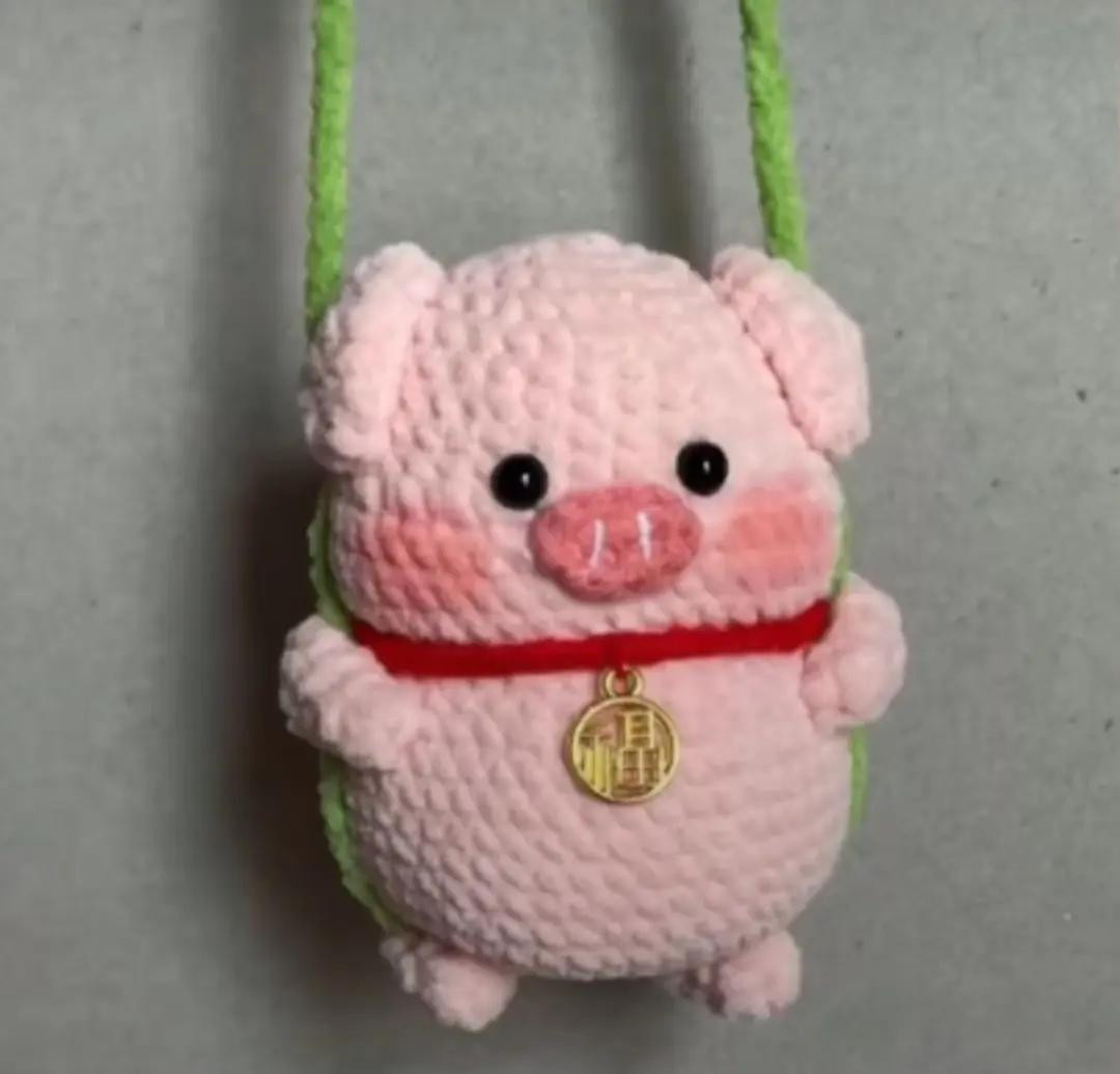 Tổng hợp Chart Móc Len Cute: Túi Sứa và Gấu Teddy Nhiều Màu Sắc