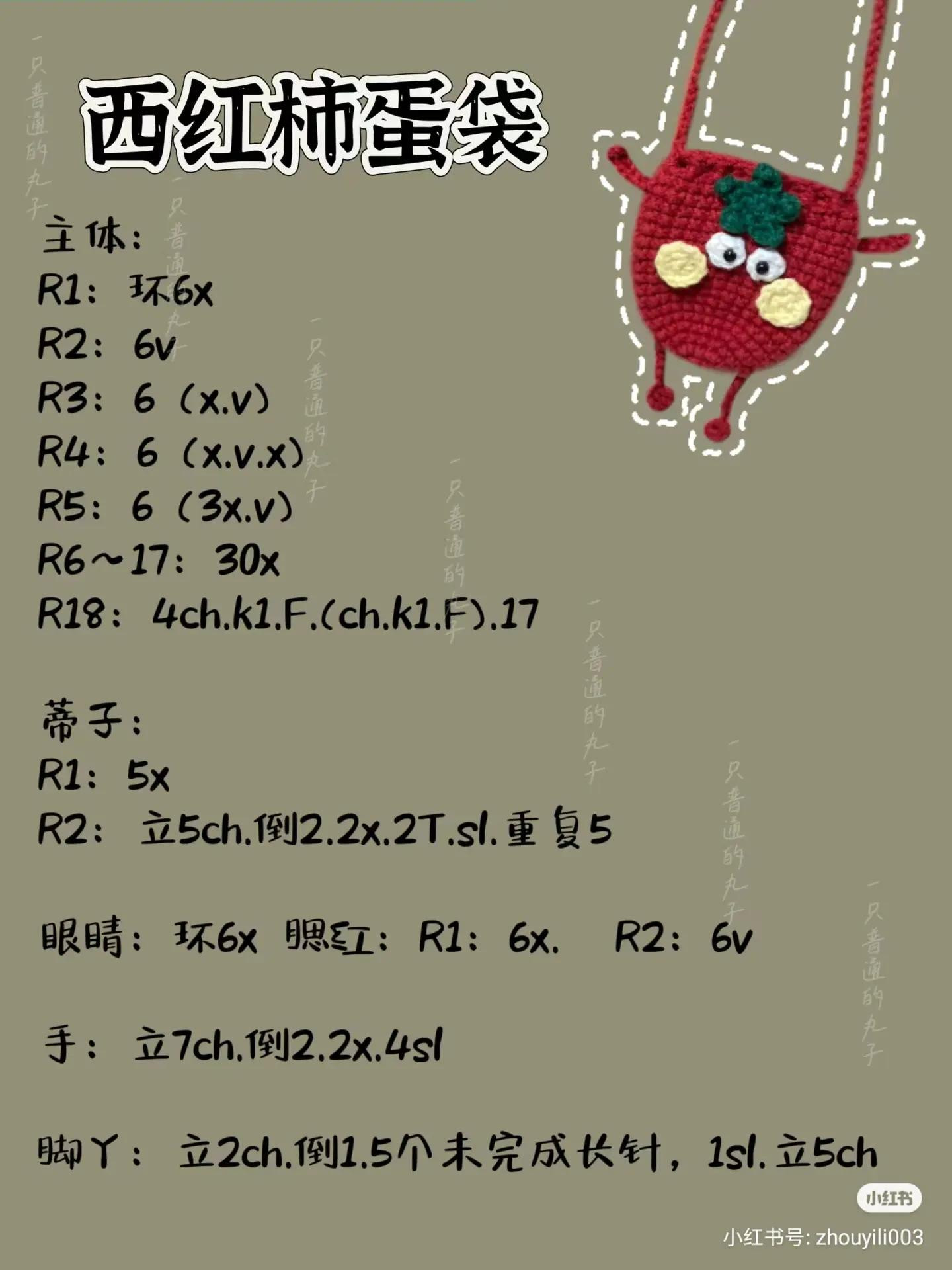 Tổng hợp chart móc len dễ thương: Bông hoa hướng dương, mắt ếch và cá nhỏ