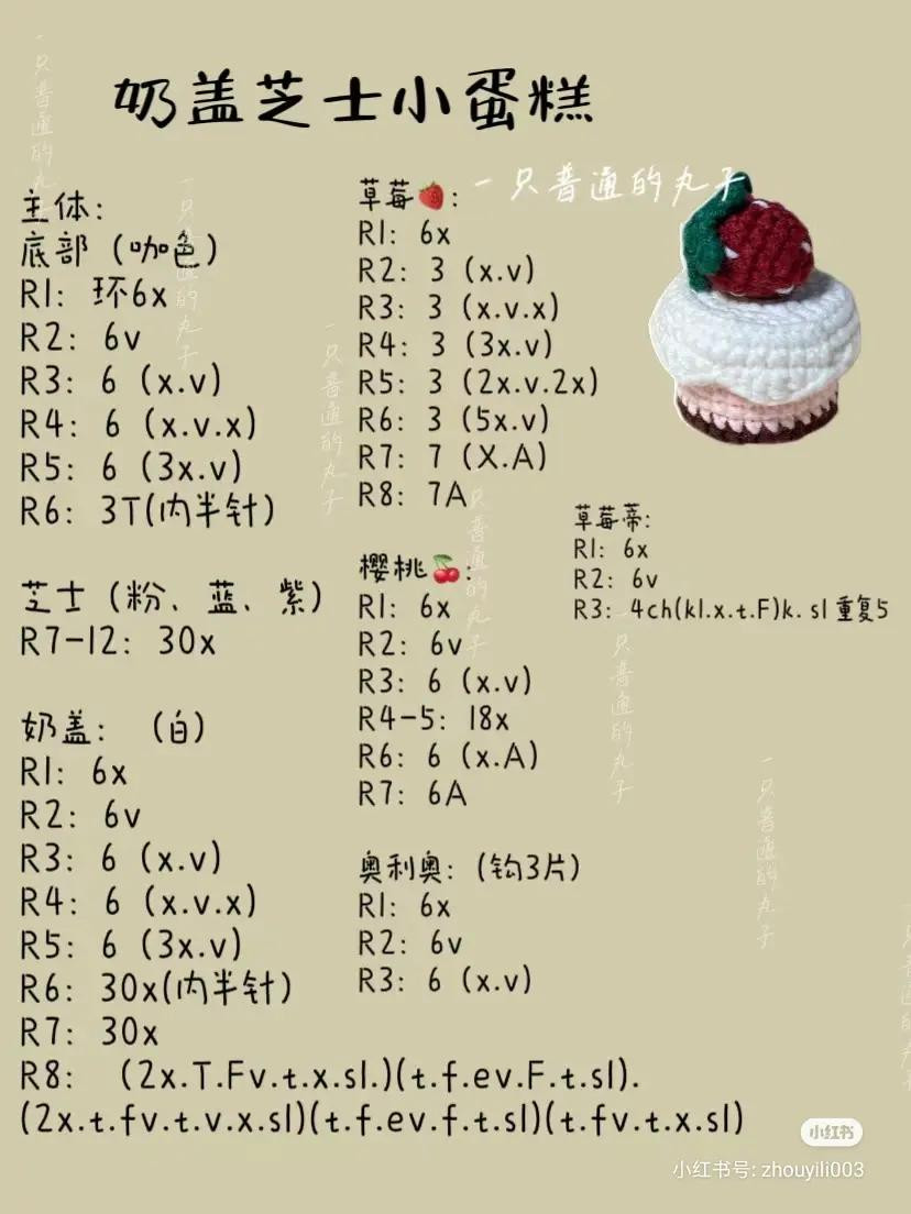 Tổng hợp chart móc len dễ thương: Bông hoa hướng dương, mắt ếch và cá nhỏ