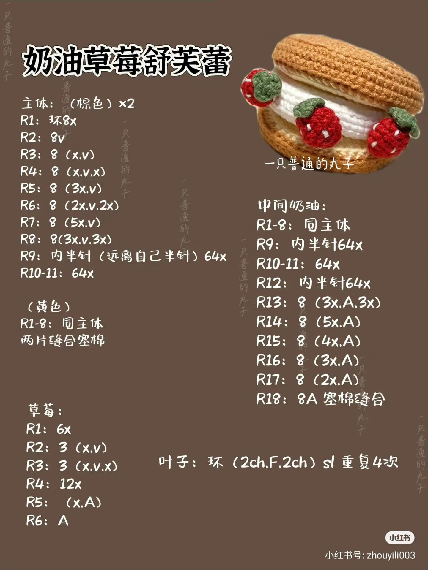 Tổng hợp chart móc len dễ thương: Bông hoa hướng dương, mắt ếch và cá nhỏ