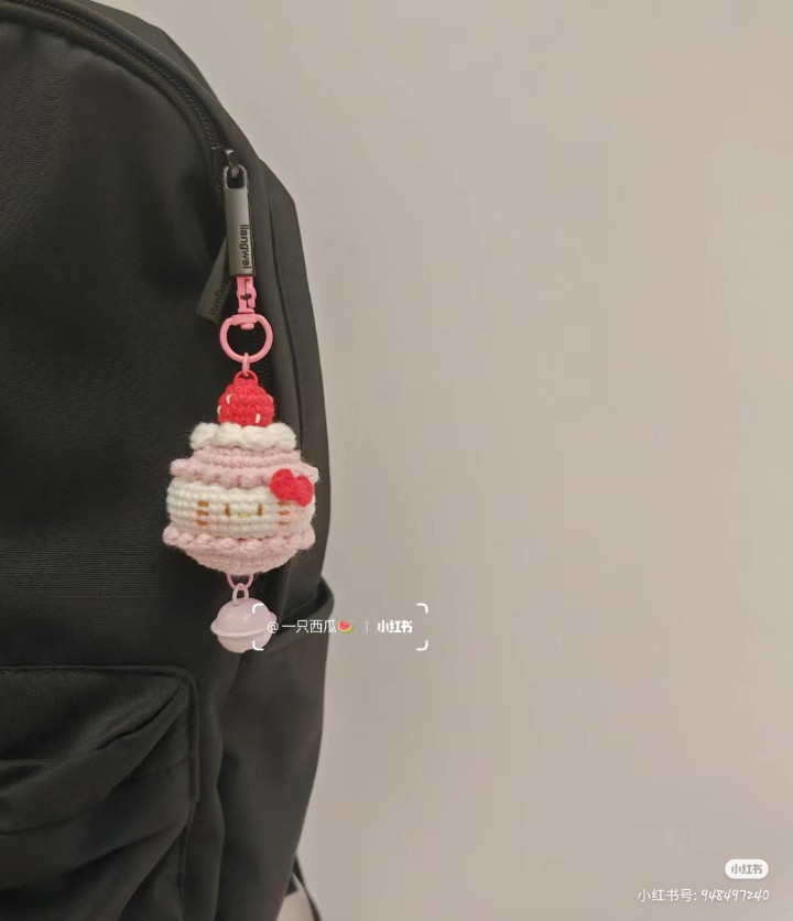 Tổng hợp chart móc len Hello Kitty dễ thương: Mèo, Bánh Kếp và Kem