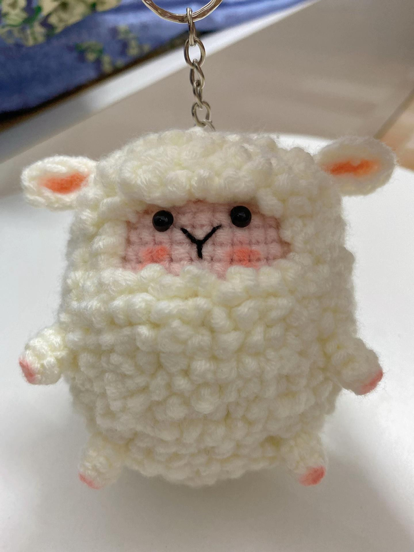 Tổng hợp chart móc len Kitty, Mèo, Nấm và mây dễ thương