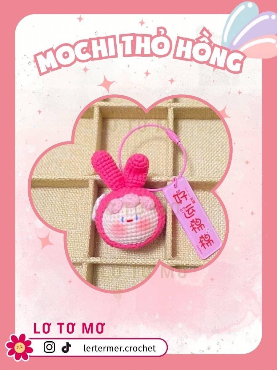 Tổng hợp chart móc len Mochi dễ thương: Hoa hướng dương, Gấu nhỏ và Trà sữa