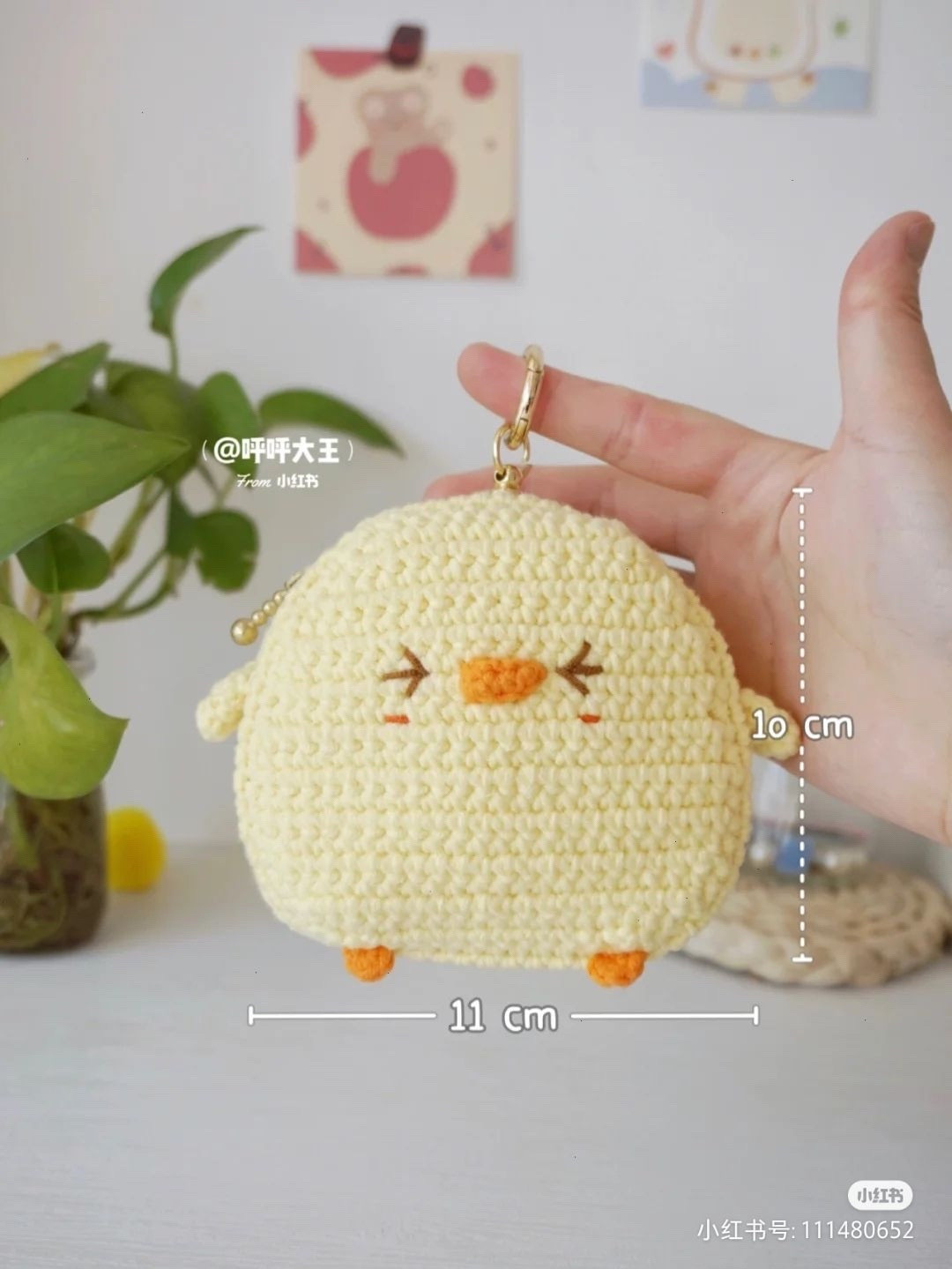 Tổng hợp chart móc túi len dễ thương: Melody, Hello Kitty và Thỏ