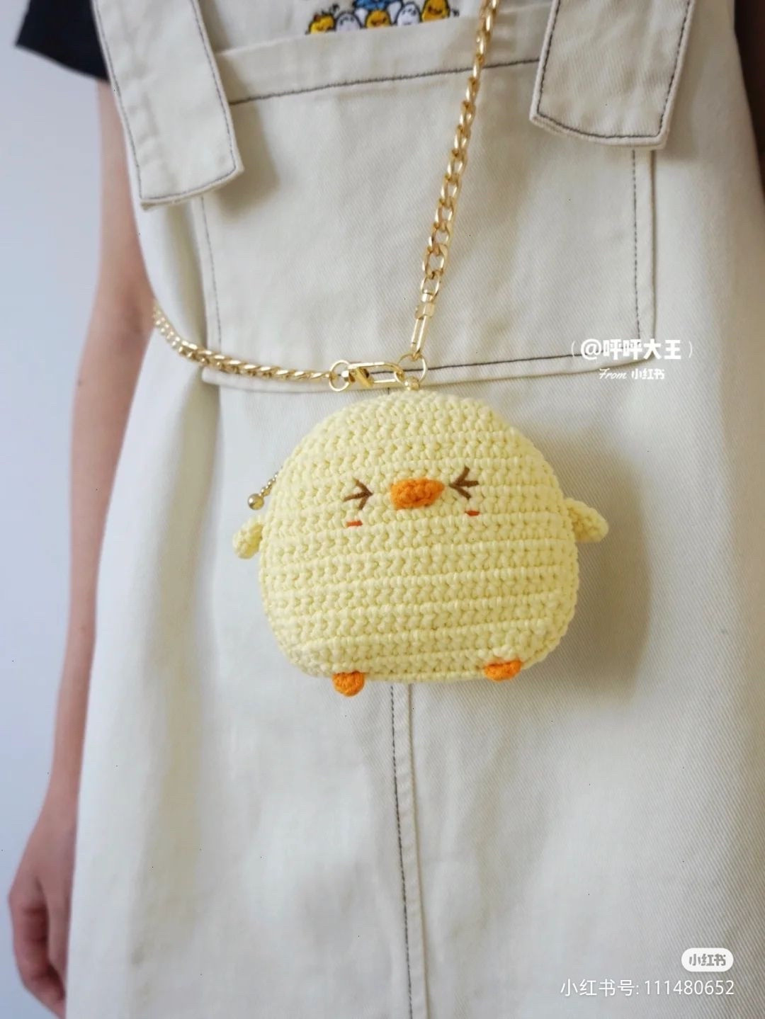 Tổng hợp chart móc túi len dễ thương: Melody, Hello Kitty và Thỏ