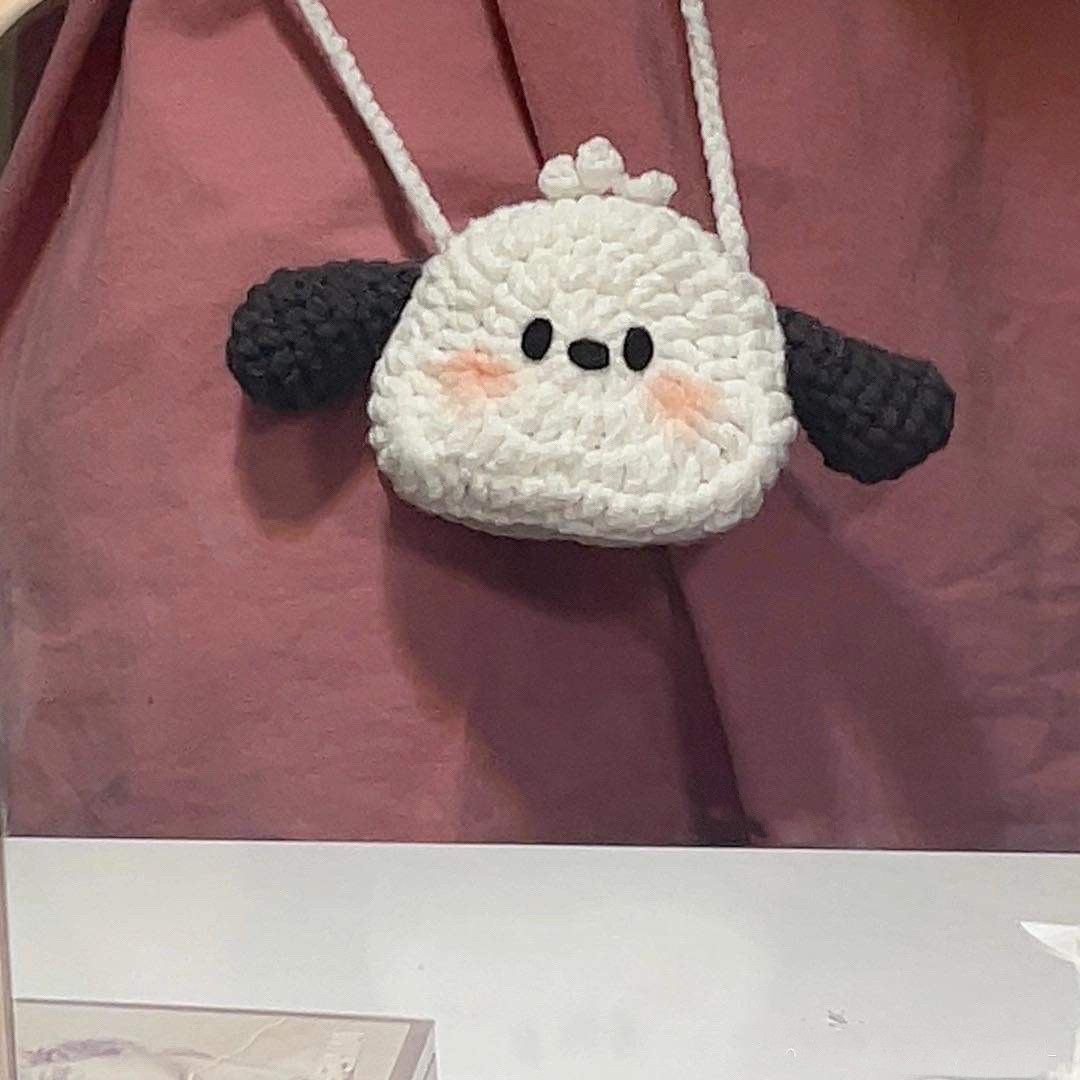 Tổng hợp chart móc túi len dễ thương: Melody, Hello Kitty và Thỏ