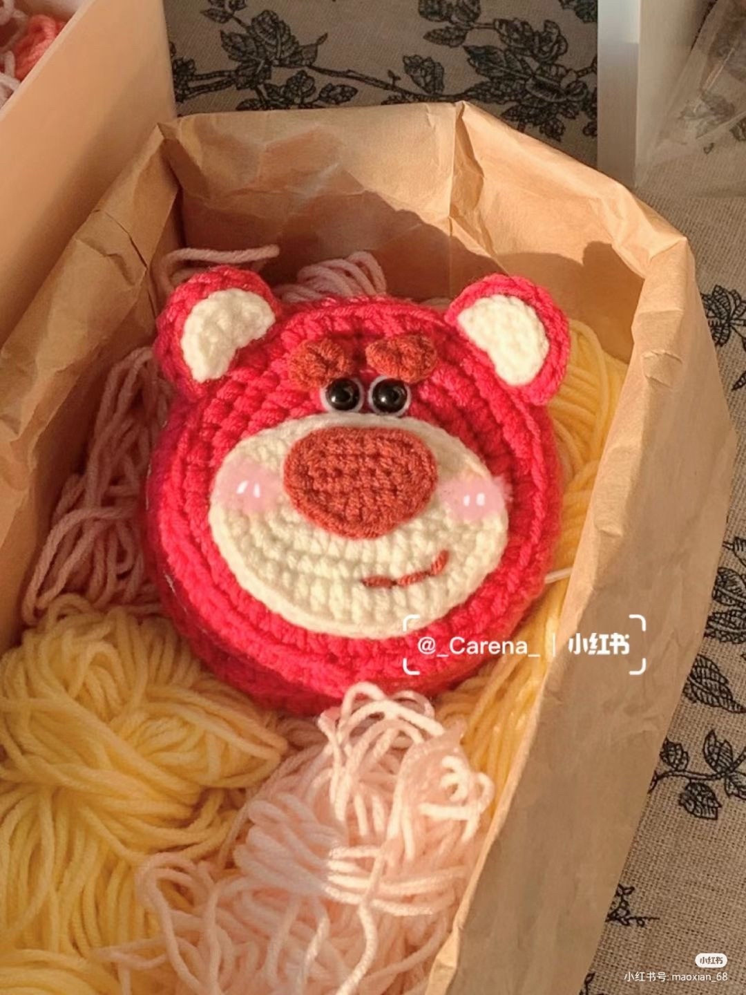 Tổng hợp chart móc túi len dễ thương: Melody, Hello Kitty và Thỏ