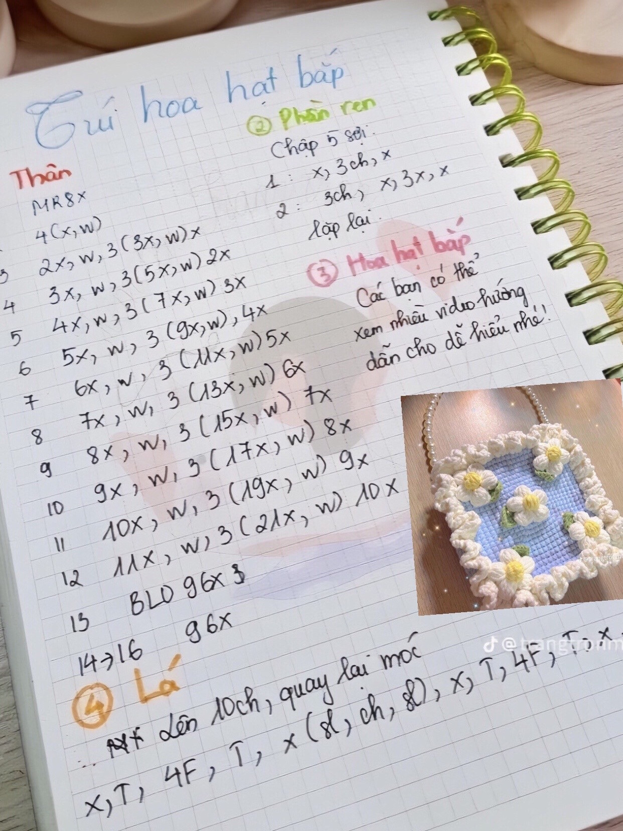 Tổng hợp chart móc túi xinh xắn: Loopy, Gấu Dâu, Linh Lan và các mẫu dễ thương