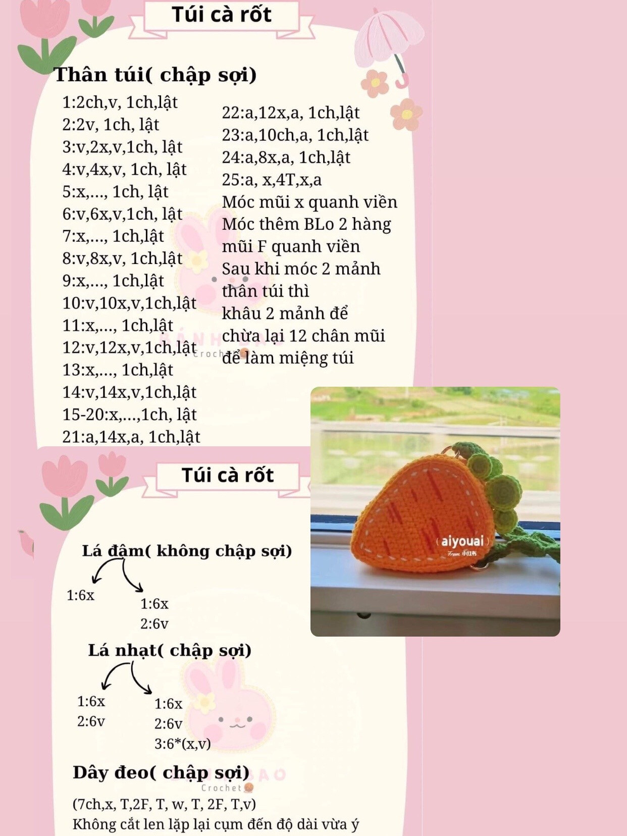 Tổng hợp chart móc túi xinh xắn: Loopy, Gấu Dâu, Linh Lan và các mẫu dễ thương