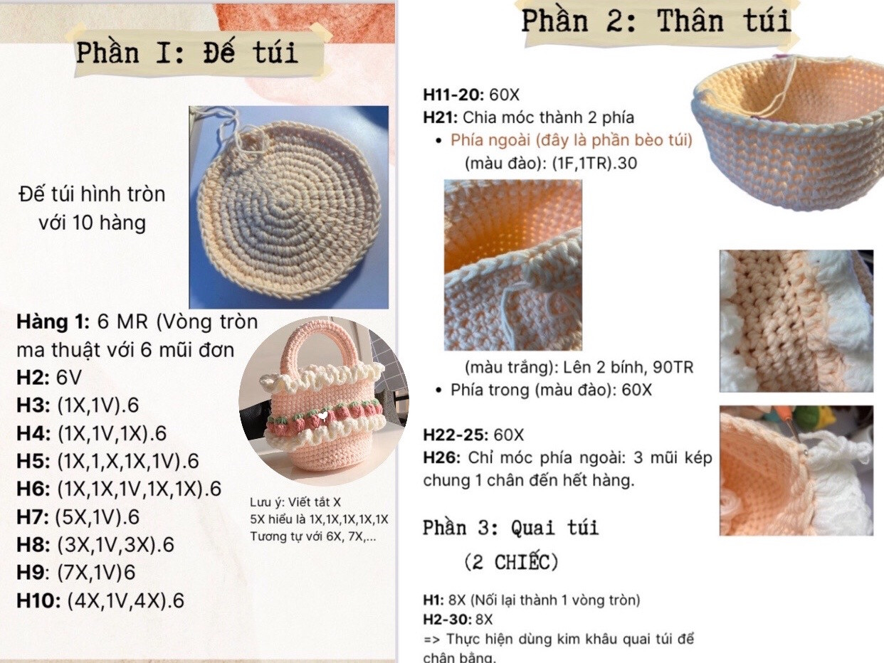 Tổng hợp chart móc túi xinh xắn: Loopy, Gấu Dâu, Linh Lan và các mẫu dễ thương
