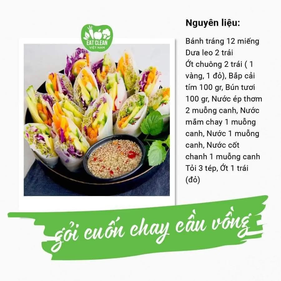 Tổng hợp công thức 10 món gỏi cuốn ngon: tôm luộc, bò cầu vồng, rau má, tôm chiên và thịt gà