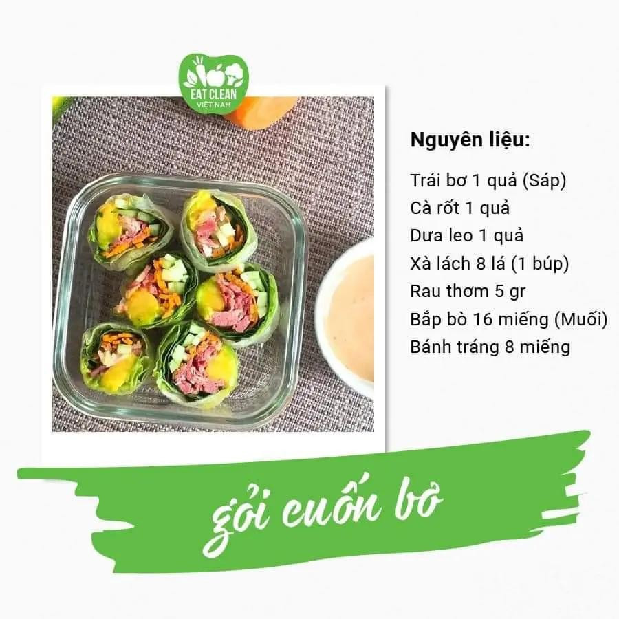 Tổng hợp công thức 10 món gỏi cuốn ngon: tôm luộc, bò cầu vồng, rau má, tôm chiên và thịt gà