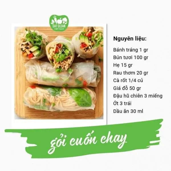 Tổng hợp công thức 10 món gỏi cuốn ngon: tôm luộc, bò cầu vồng, rau má, tôm chiên và thịt gà