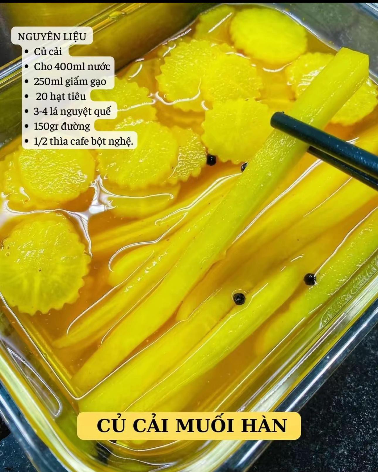 Tổng hợp công thức ẩm thực Hàn Quốc tại nhà: Mì tương đen, Củ cải muối, Miến trộn và Sườn hầm cay