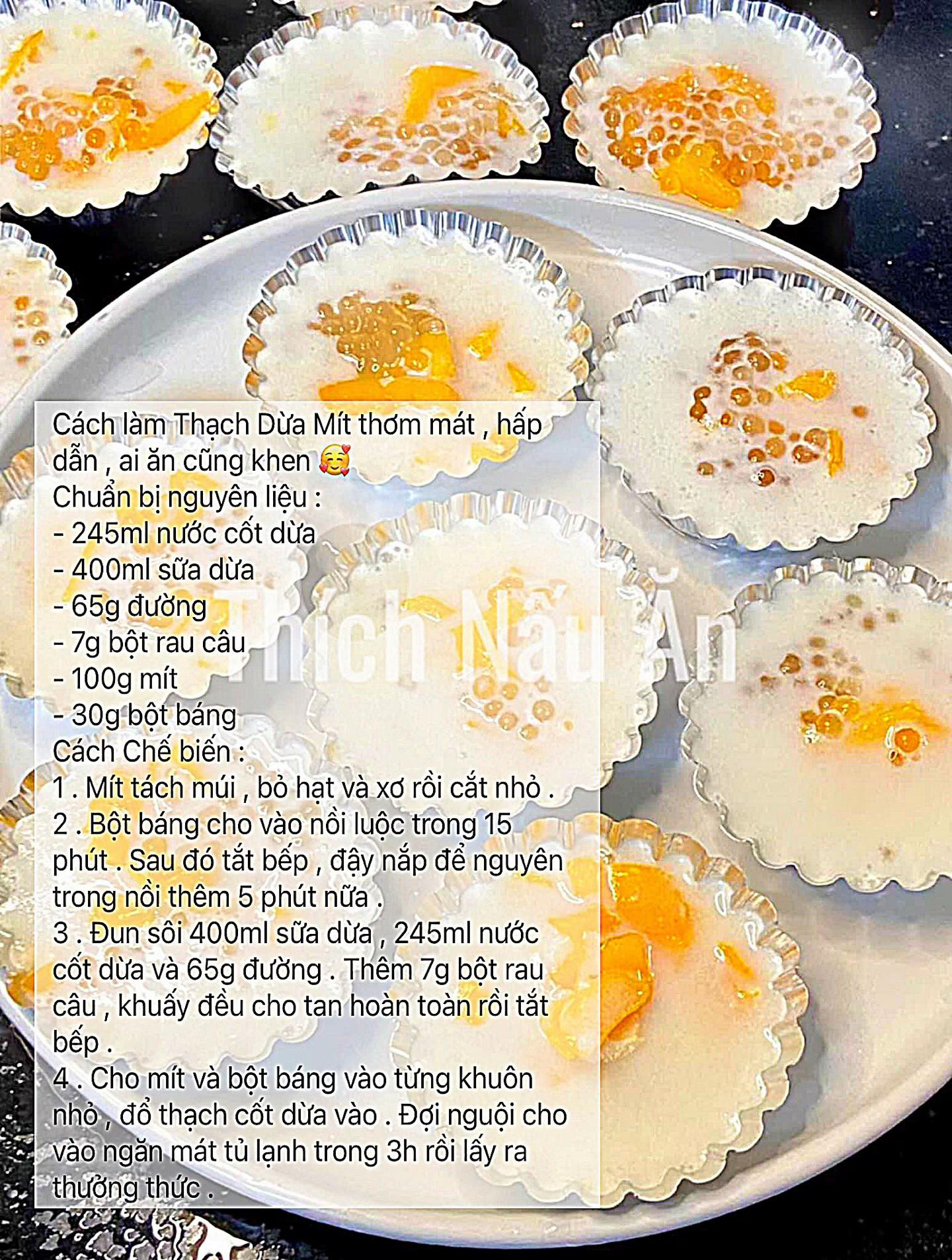 Tổng hợp công thức các món chè thanh mát giải nhiệt: Chè đậu xanh, thạch dừa mít, trân châu sợi