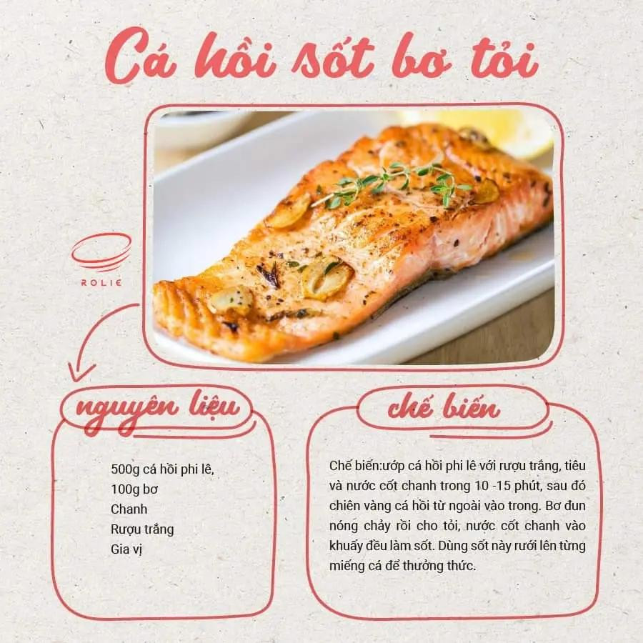 Tổng hợp công thức chế biến cá hồi ngon như nhà hàng cho ăn kiêng