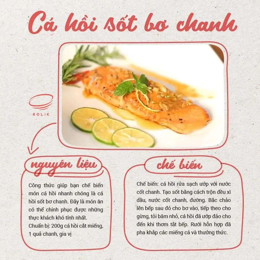 Tổng hợp công thức chế biến cá hồi ngon như nhà hàng cho ăn kiêng