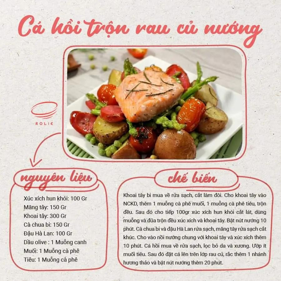 Tổng hợp công thức chế biến cá hồi ngon như nhà hàng cho ăn kiêng