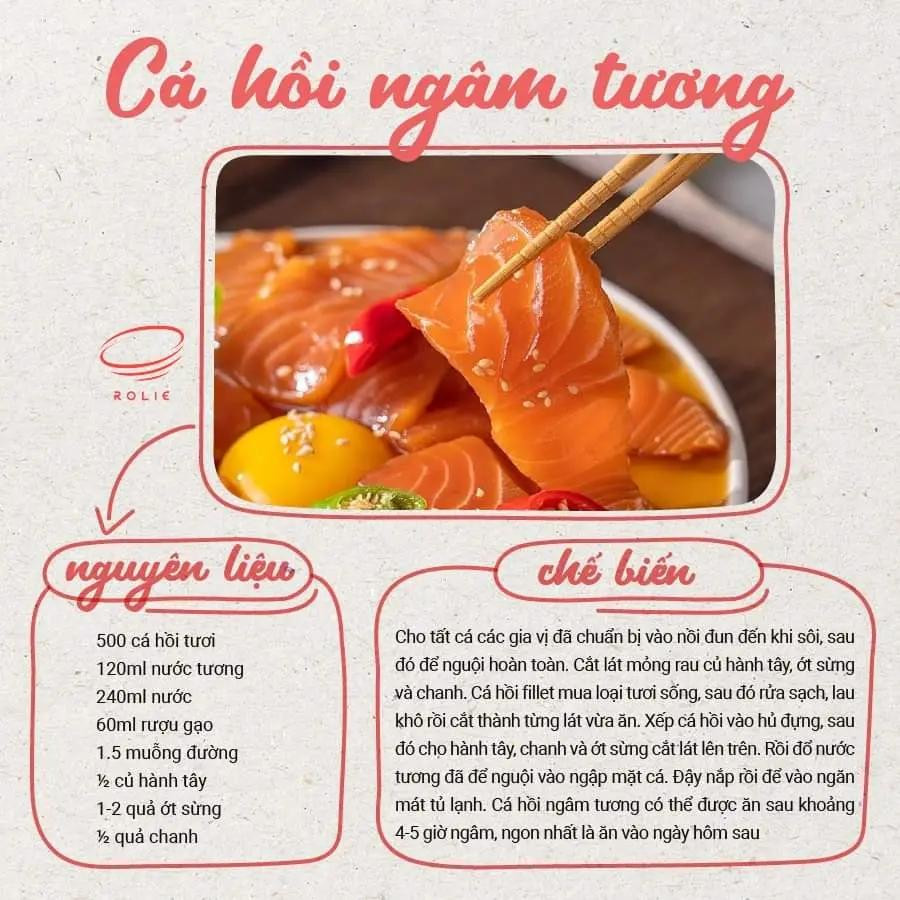 Tổng hợp công thức chế biến cá hồi ngon như nhà hàng cho ăn kiêng