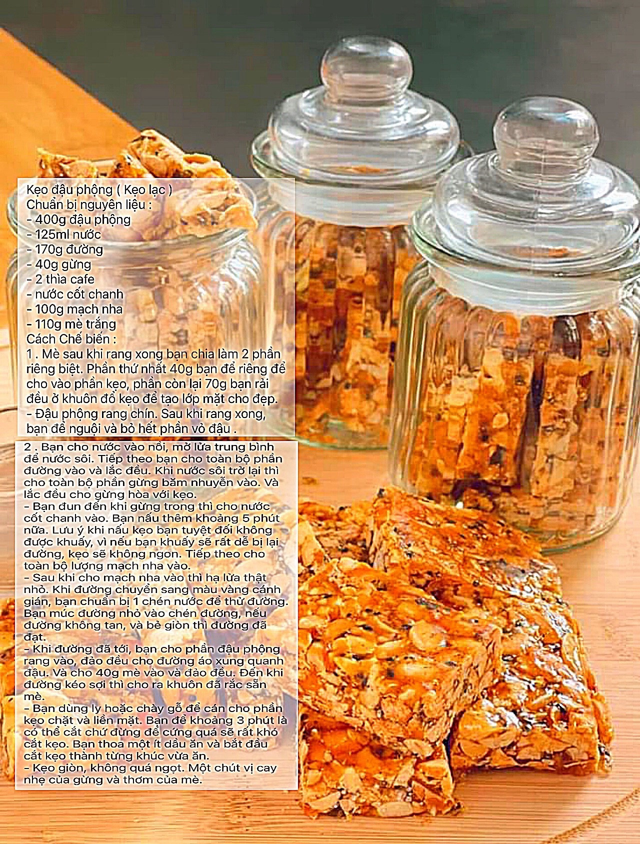 Tổng hợp công thức đồ ăn vặt ngày Tết: Bánh sữa dừa nướng, Khô Nai Mè, Que cay, Bánh đồng tiền sữa