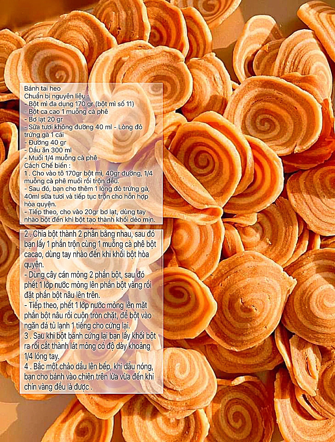 Tổng hợp công thức đồ ăn vặt ngày Tết: Bánh sữa dừa nướng, Khô Nai Mè, Que cay, Bánh đồng tiền sữa