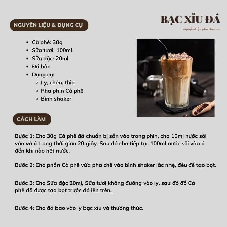 Tổng hợp công thức đồ uống: Trà chanh nước hoa mật ong, Yakult Chocoba, Yakult Papaya, Smoothie quả mâm xôi và socola, Smoothie chanh bạc hà