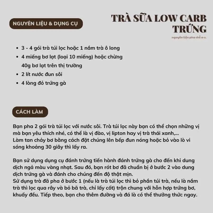 Tổng hợp công thức đồ uống: Trà chanh nước hoa mật ong, Yakult Chocoba, Yakult Papaya, Smoothie quả mâm xôi và socola, Smoothie chanh bạc hà