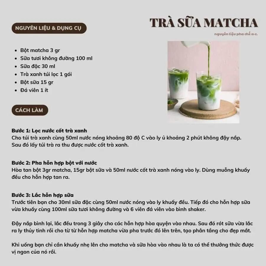 Tổng hợp công thức đồ uống: Trà chanh nước hoa mật ong, Yakult Chocoba, Yakult Papaya, Smoothie quả mâm xôi và socola, Smoothie chanh bạc hà