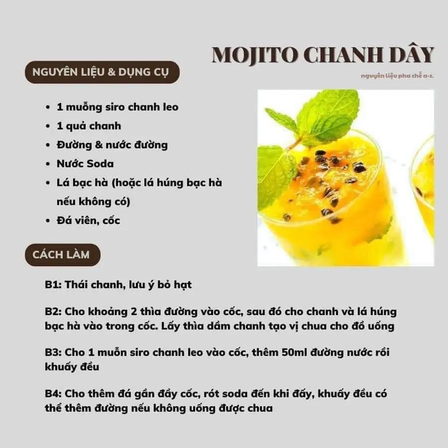 Tổng hợp công thức đồ uống: Trà chanh nước hoa mật ong, Yakult Chocoba, Yakult Papaya, Smoothie quả mâm xôi và socola, Smoothie chanh bạc hà