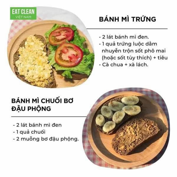 Tổng hợp công thức Eat Clean Việt Nam: Pudding hạt chia, yến mạch qua đêm, bánh mì trứng và khoai lang sữa chua